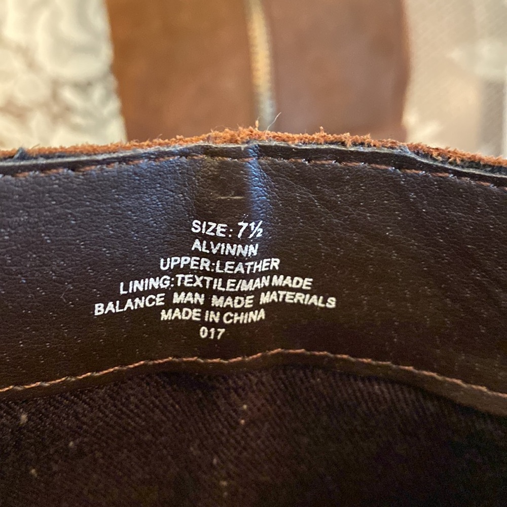 Steve Madden leather boots - Picture 4 of 5